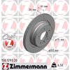 Zimmermann Brake Disc - Standard/Coated, 150129320 150129320